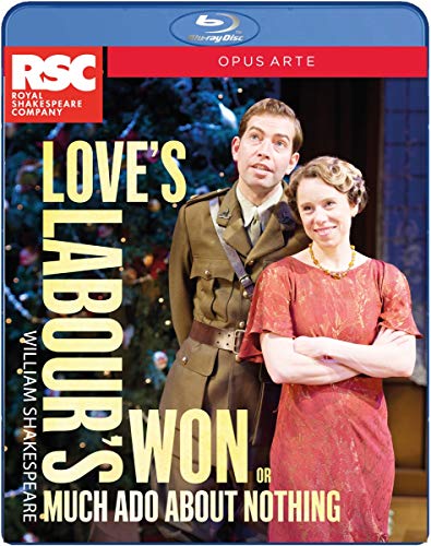 Shakespeare: Love's Labour's Won (Stratford-Upon-Avon) [Blu-ray] [Reino Unido]