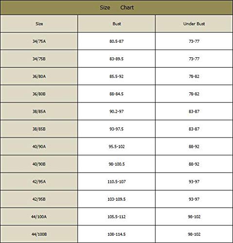 Shaoyao Mujer Sujetadores Brillante Todos Los Dias Push Up Cierre Frontal Invisible Espalda De Mariposa V Busto Bajo Cómodo Bra Leopardo Astilla 44/100D