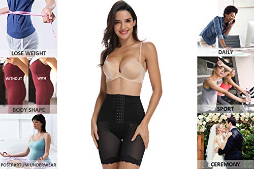 SHAPERIN Fajas Levanta Reductora AdelgazantePantalones Moldeadora Braguita para Mujer, Abdomen Moldeadoras BragasBody