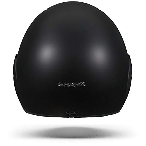 Shark Casco de moto DRAK BLANK Mat KMA, Negro, XL