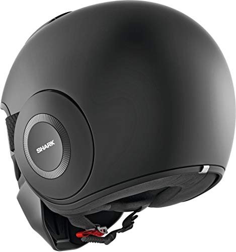 SHARK NC Casco per Moto, Hombre, Negro, L