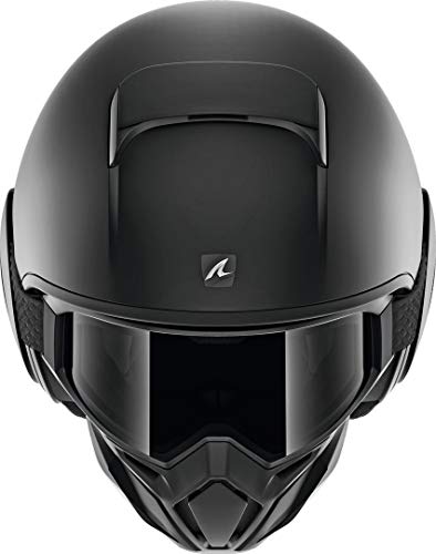 Shark NC Casco per Moto, Hombre, Negro, M