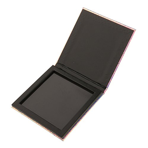 Sharplace Paleta Magnética Cosmética Vacía Contenedor de Sombreador de Ojo Blush Rubor Polvo - Pequeño