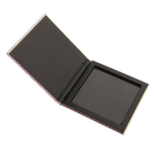 Sharplace Paleta Magnética Cosmética Vacía Contenedor de Sombreador de Ojo Blush Rubor Polvo - Pequeño