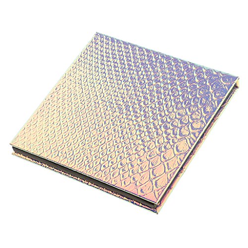 Sharplace Paleta Magnética Cosmética Vacía Contenedor de Sombreador de Ojo Blush Rubor Polvo - Pequeño