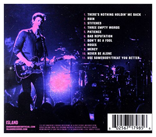 Shawn Mendes: Mtv Unplugged [CD]