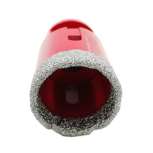 SHDIATOOL Broca de Diamante 35MM Vacío Soldadura para Perforación en Seco Porcelana Azulejo Granito Mármol M14