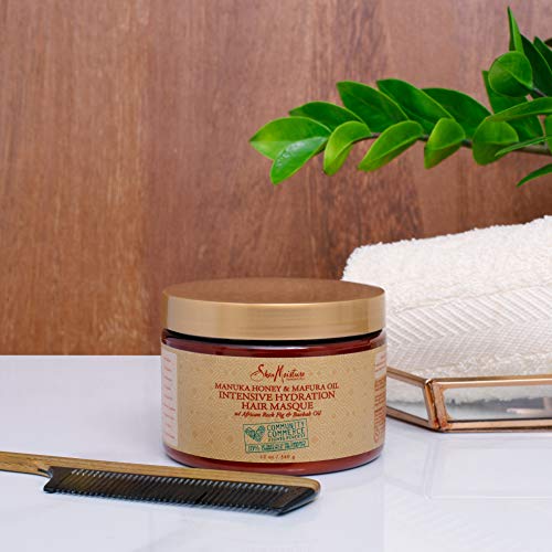 Shea moisture manuka honey & mafura int hydration mask 340g