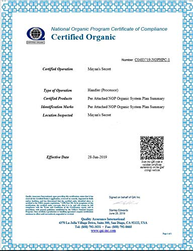 Shea Nut Oil USDA Certified Organic Natual Undiluted Cold Pressed for Skin Hair Lips and Nails