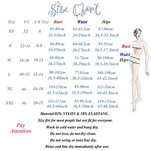 SHEKINI Mujer Ajustable Traje de baño Relleno Bañador Arruga de una Pieza Push up Malla (XXL, Verde Oscuro)