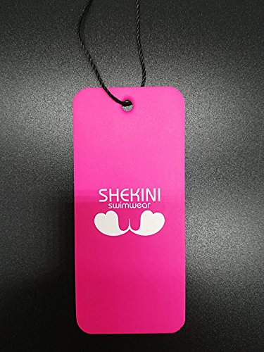 SHEKINI Mujer Triángulo Push up Bikini Set Cintura Alta Braguitas Arruga Trajes de Baña Bañador De Dos Piezas Conjuntos (Medium, Azul Oscuro)