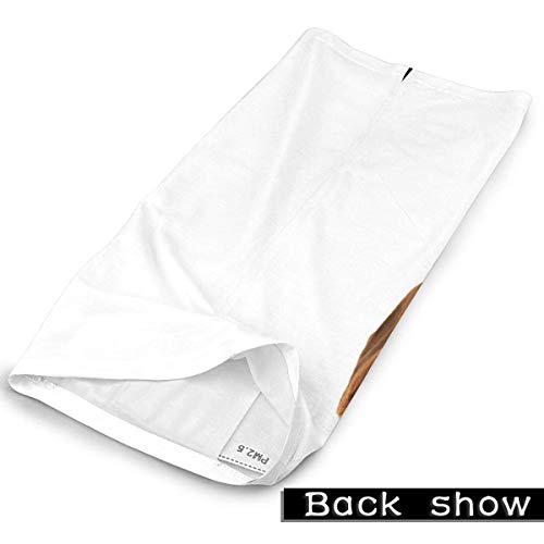 shenguang N A Brócoli sonriente divertido, pasamontañas de repollo Mascarilla de tela Reutilizable Lavable Ciclismo que cubre la cara Filtros transpirables Polainas de cuello Bandana Verano uv