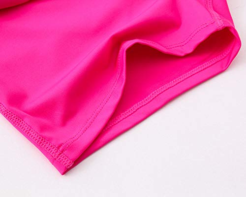 Shengwan Falda Pantalón de Deporte Mujer Pantalón deSecado Rápido para Fitness Tennis Rose S