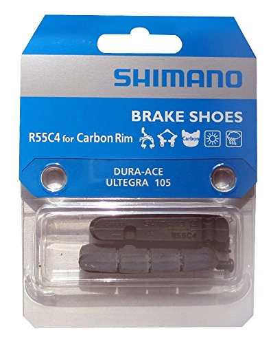 SHIMANO R55C4 Zapatas Sueltas, Unisex Adulto, Multicolor, Talla Única