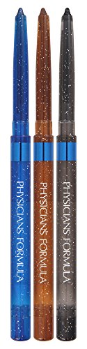 Shimmer Strips, Extreme Shimmer Eyeliner Trio, Blue Eyes, 0.03 oz (0.85 g) by Physician's Formula, Inc.