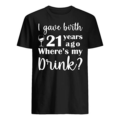 ShingoC Ltd I Gave Birth 21 años atrás camiseta