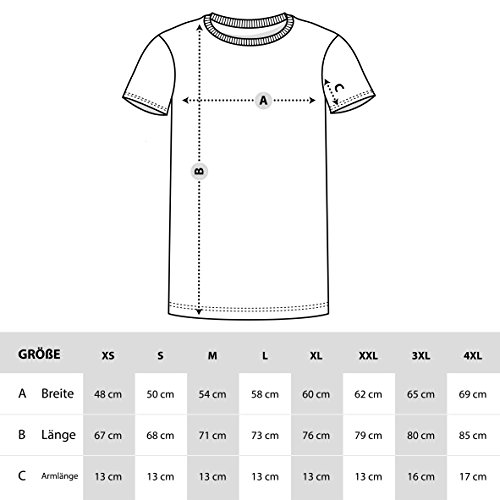 Shirtracer Camisetas Hombre The Walking Dad Regalo de cumpleaños para el Padre (Gris Oscuro, XL)