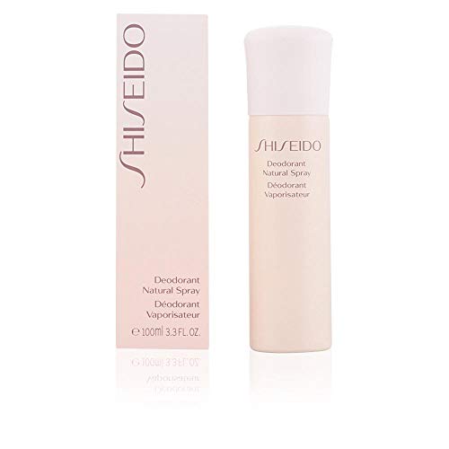 Shiseido 20397 - Desodorante, 100 ml
