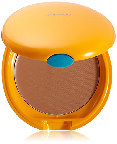 Shiseido Base Maquillaje Compacta Protectora Spf 6 Miel 12 g
