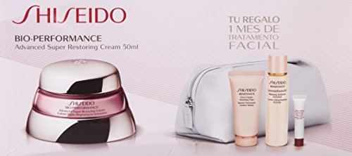 Shiseido - Bio-Performance Advanced Super Restoring Crema + Espuma limpiadora + Loción antienvejecimiento + Serum concentrado - 1 pack