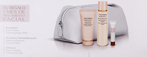 Shiseido - Bio-Performance Advanced Super Restoring Crema + Espuma limpiadora + Loción antienvejecimiento + Serum concentrado - 1 pack