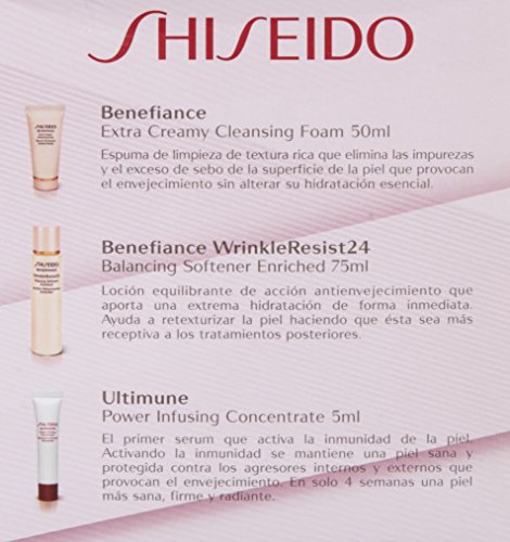 Shiseido - Bio-Performance Advanced Super Restoring Crema + Espuma limpiadora + Loción antienvejecimiento + Serum concentrado - 1 pack