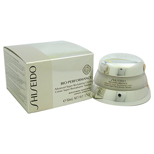 Shiseido Bio-Performance - Crema súper revitalizante absoluta, 50 ml