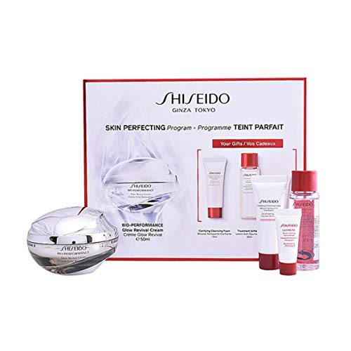 Shiseido Bio-Performance Glow Revival Cream Lote 4 Pz - 5 ml