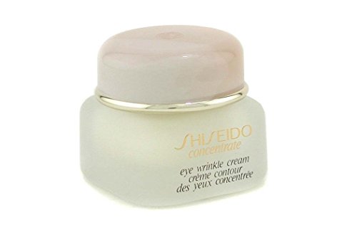 Shiseido Concentrate Wrinkle crema para los ojos 15 ml - Cremas para los ojos (Unisex, Ageing skin, Piel seca, Anti-deshidratación, Anti-arrugas, Hidratante, Suavizar, Cazuela, 1 pieza(s), 15 ml)