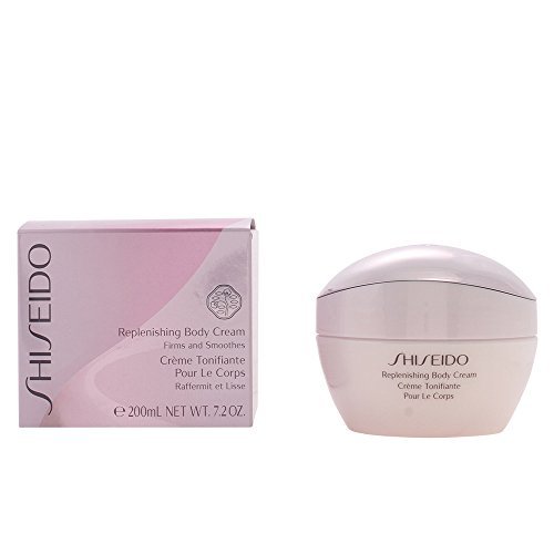 Shiseido Replenishing Body Cream for Unisex, 7.2 Ounce by Shiseido
