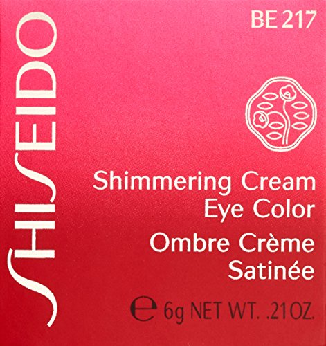 Shiseido Shimmering Cream Color de ojos sombra de ojos y crema hidratante ligera n. yuba BE217