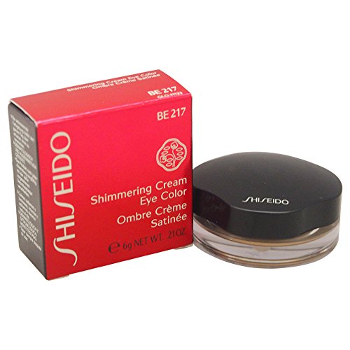 Shiseido Shimmering Cream Color de ojos sombra de ojos y crema hidratante ligera n. yuba BE217