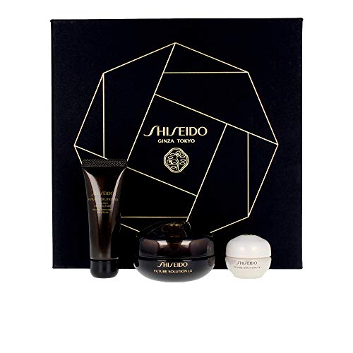 Shiseido Shiseido future solution lx ojos y labio 17ml + jabon limpiador 15ml + locion equilibrante 25ml + crema 6ml 100 g
