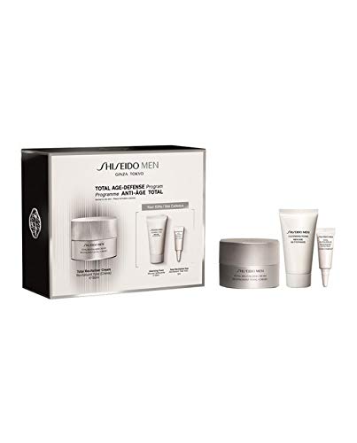 Shiseido Shiseido Men Revitalizer Cream 50Ml + Cleansing Foam 30Ml + Total Revitalizer Eye 3Ml 83 ml