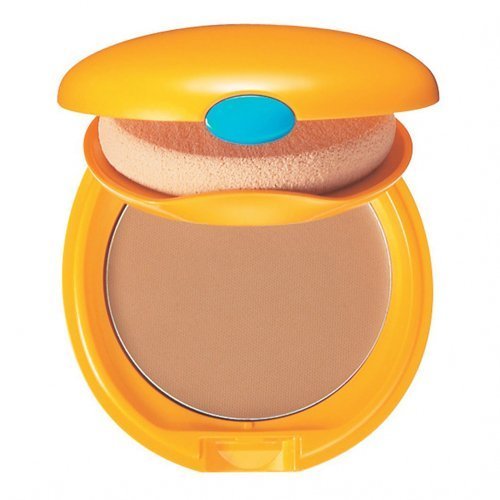 Shiseido Tanning Compact Foundation for Women SPF 6, Natural, 0.4 Ounce by Shiseido