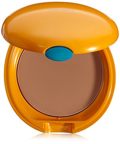 Shiseido Tanning Compact Foundation for Women SPF 6, Natural, 0.4 Ounce by Shiseido