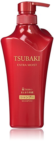 Shiseido Tsubaki Extra Moist Shampoo 500mL (Green Tea Set)