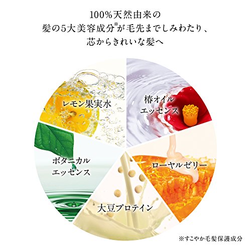 Shiseido" TSUBAKI" VOLUME HAIR SHAMPOO REFILL 660ML // Tsubaki - Champú suave brillante