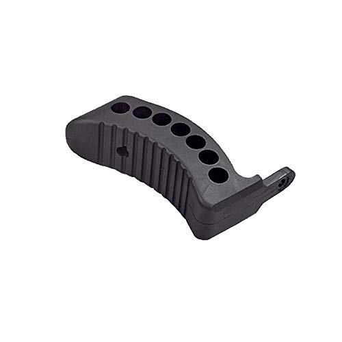 SHIYM-Pads, Caza táctico Fit for Ruger Rifle de 1" de Retroceso buttpad Butt Pad .FOR 44 Magnum CARABINA 44 10/22 y Apto for el Mini 14/30 1430 Rifle Negro