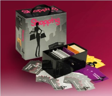 Shopping el Juego de la Moda - El Juego de Mesa más Fashion
