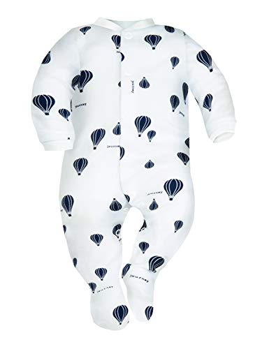 Sibinulo Niño Niña Pijama Bebé Pelele de Algodón Pack de 2 Autos y Globos 68(3-6 Meses)