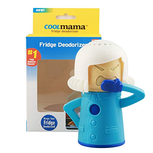SICAO Angry Mama - Limpiador de vapor para microondas y horno, fácil de limpiar en cuestión de minutos, el vapor limpia y desinfecta con vinagre y agua para cocinas de casa o de oficina, pelo rojo