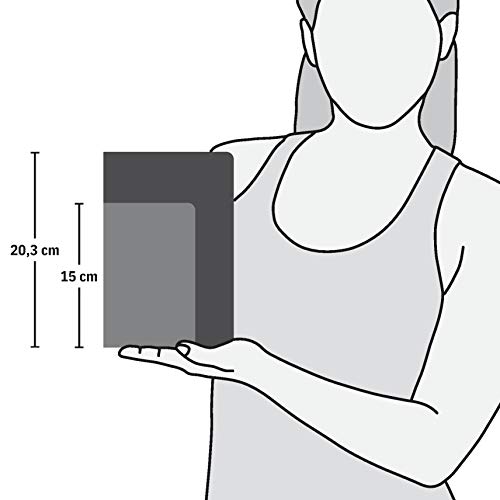 Sigel JN301 - Libreta Jolie rayada con tapa dura, A5, diseño tipo acuarela, motivo "Blue Romance"