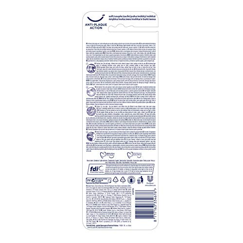 Signal 8540611 4 Saisons - Cepillo de dientes manual - 3 x 4 unidades