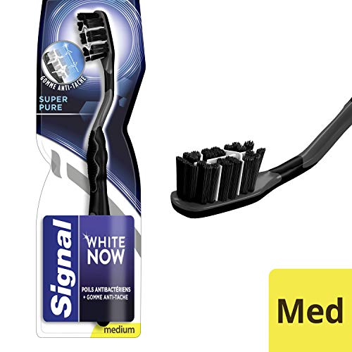 Signal White Now Brosse à Dents Antibac Medium x1