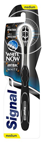 Signal White Now Brosse à Dents Antibac Medium x1