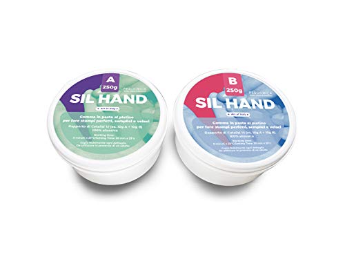 Sil Hand Goma de silicona para moldes (500 gr)