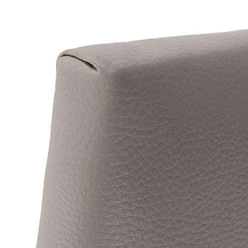 Silcar Home | Cabecero Cama tapizado en Polipiel Modelo Carlo | Medidas 105cm, 115cm, 145cm o 160cm, Acolchado, Transporte Incluido, Anclajes Incluidos. (Blanco, 160)