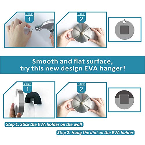 Silenciar DIY Frameless Gran Reloj De Pared Números Romanos 3D Relojes De Pared Espejo Pegatina para Ministerio del Interior Decoraciones (Plata)