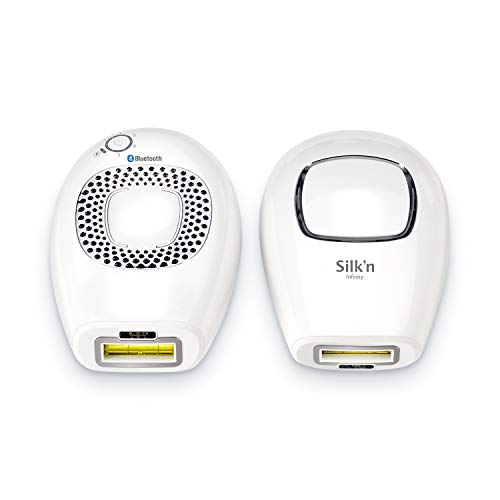 SILK'N Infinity Smooth Depilación permanente para pieles claras y oscuras, 400,000 pulsos de luz, LadyShave Wet & Dry incluido